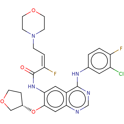 Chemical structure of BindingDB Monomer ID 50033382