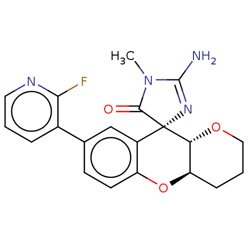Chemical structure of BindingDB Monomer ID 50033407