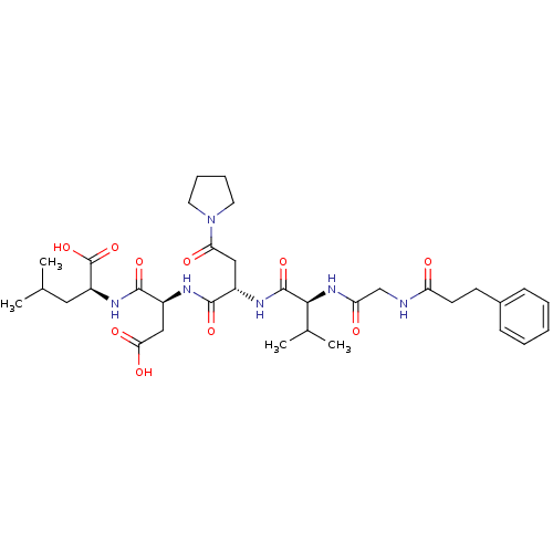 Chemical structure of BindingDB Monomer ID 50033452