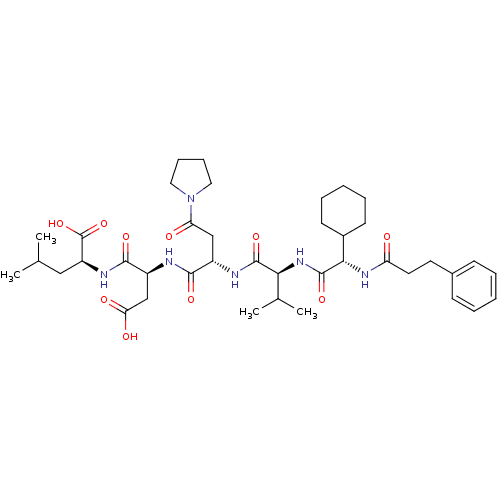 Chemical structure of BindingDB Monomer ID 50033456
