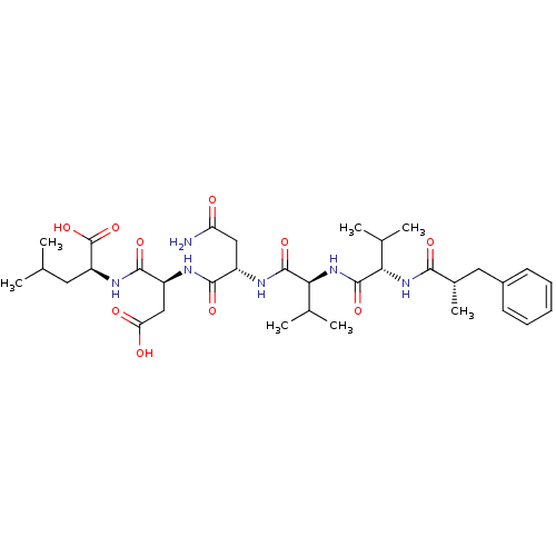Chemical structure of BindingDB Monomer ID 50033471