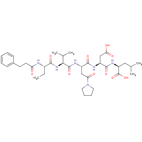 Chemical structure of BindingDB Monomer ID 50033476