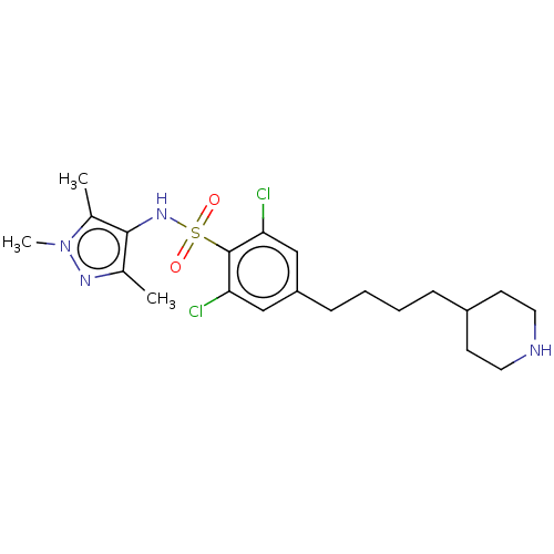 Chemical structure of BindingDB Monomer ID 50033482
