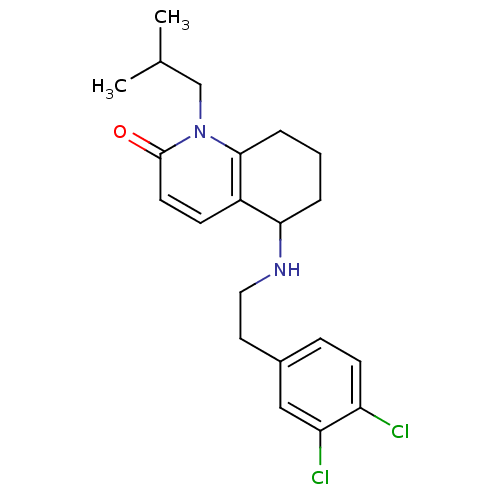 Chemical structure of BindingDB Monomer ID 50033526