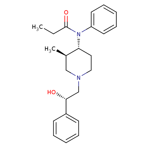 Chemical structure of BindingDB Monomer ID 50033533