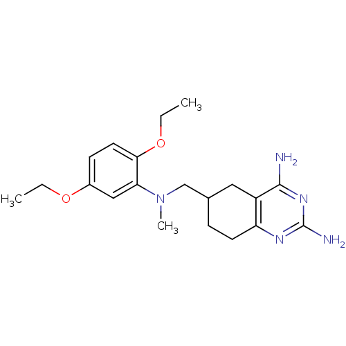 Chemical structure of BindingDB Monomer ID 50033550
