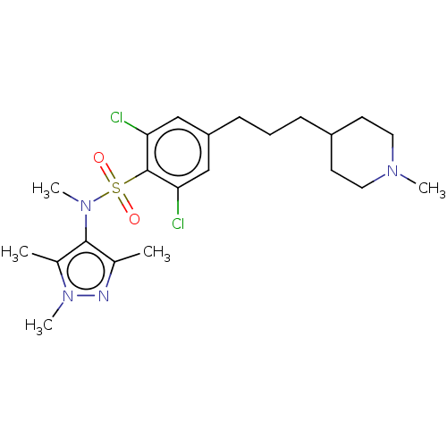 Chemical structure of BindingDB Monomer ID 50033582