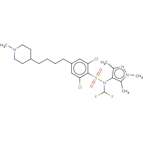 Chemical structure of BindingDB Monomer ID 50033617