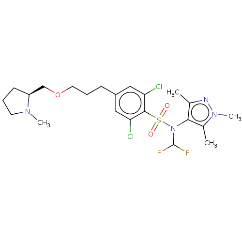 Chemical structure of BindingDB Monomer ID 50033620