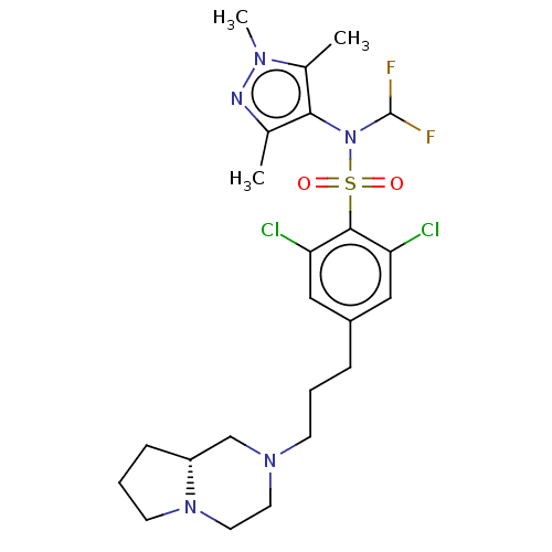 Chemical structure of BindingDB Monomer ID 50033624