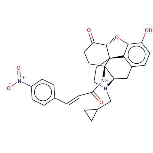 Chemical structure of BindingDB Monomer ID 50033641