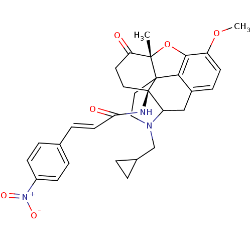 Chemical structure of BindingDB Monomer ID 50033644