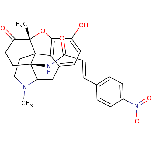 Chemical structure of BindingDB Monomer ID 50033645
