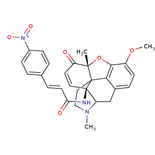 Chemical structure of BindingDB Monomer ID 50033646