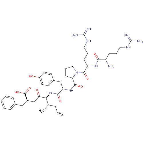 Chemical structure of BindingDB Monomer ID 50033679