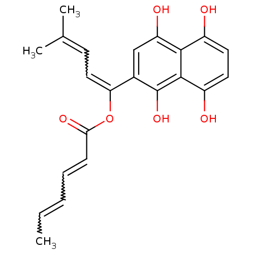 Chemical structure of BindingDB Monomer ID 50033715