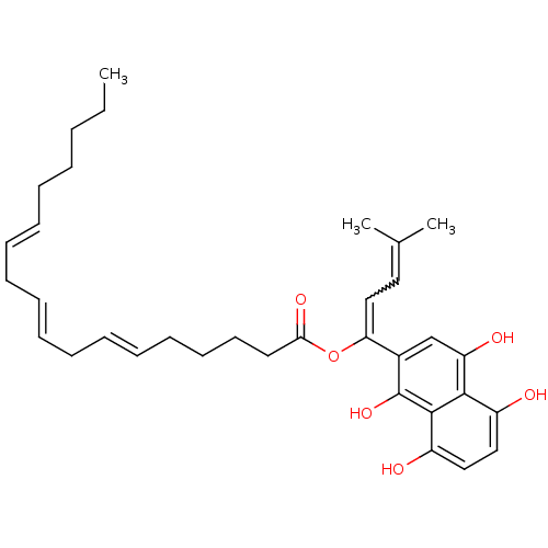 Chemical structure of BindingDB Monomer ID 50033726