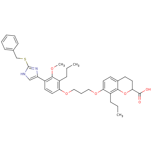 Chemical structure of BindingDB Monomer ID 50033745