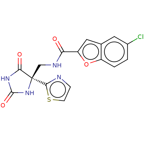 Chemical structure of BindingDB Monomer ID 50033805