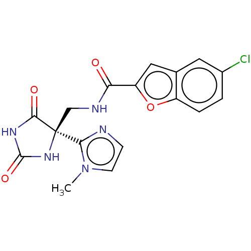 Chemical structure of BindingDB Monomer ID 50033806