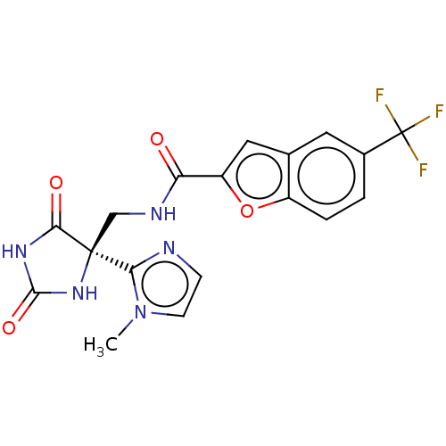 Chemical structure of BindingDB Monomer ID 50033808