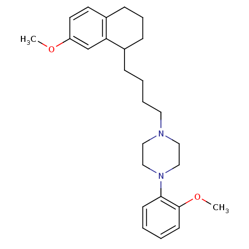 Chemical structure of BindingDB Monomer ID 50033842