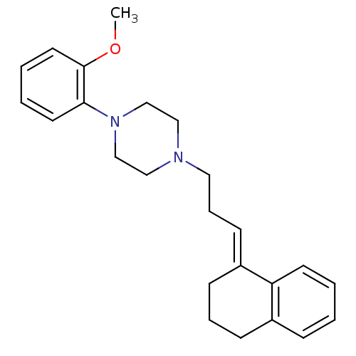 Chemical structure of BindingDB Monomer ID 50033844