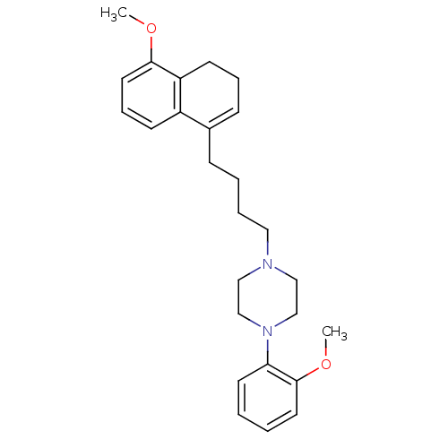 Chemical structure of BindingDB Monomer ID 50033848