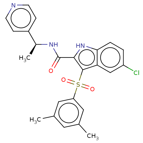 Chemical structure of BindingDB Monomer ID 50033862
