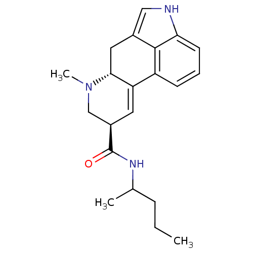Chemical structure of BindingDB Monomer ID 50033867