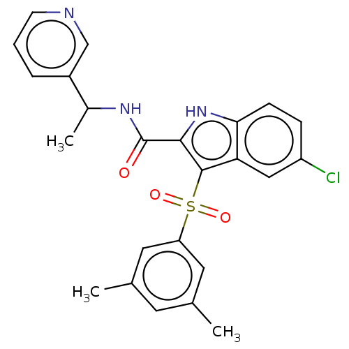 Chemical structure of BindingDB Monomer ID 50033875