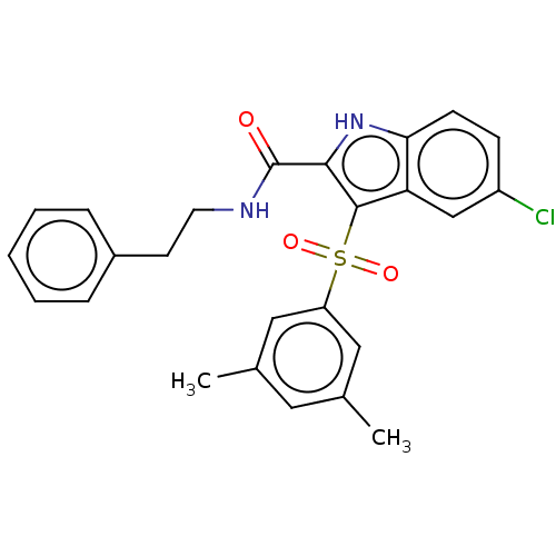 Chemical structure of BindingDB Monomer ID 50033884