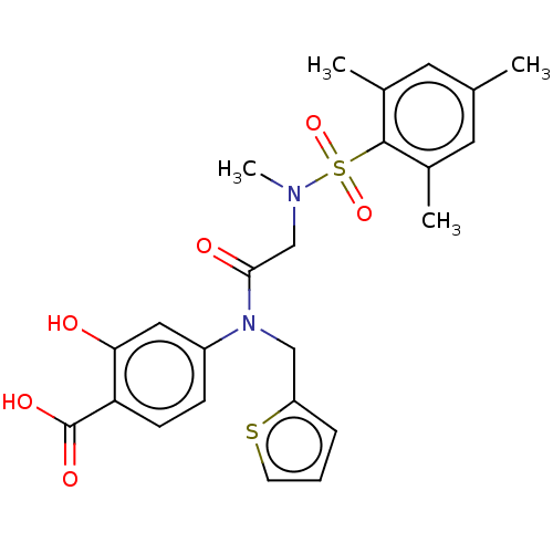 Chemical structure of BindingDB Monomer ID 50034036