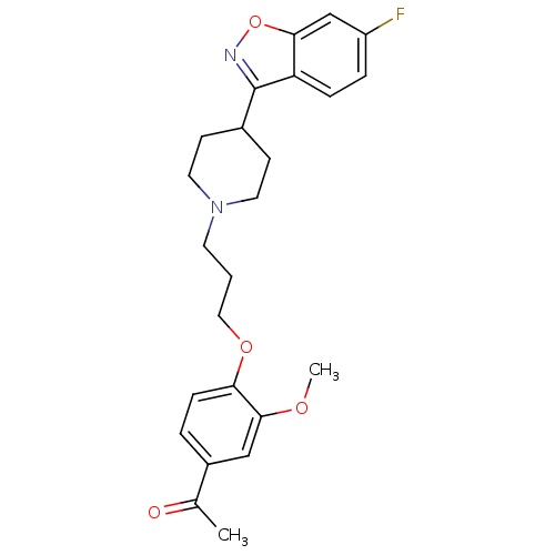 Chemical structure of BindingDB Monomer ID 50034043
