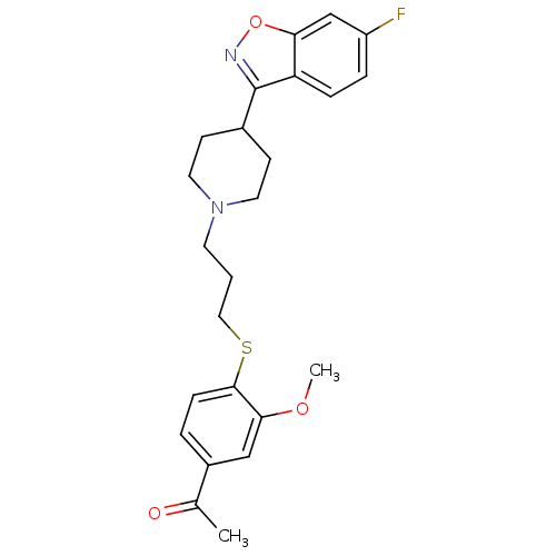 Chemical structure of BindingDB Monomer ID 50034053