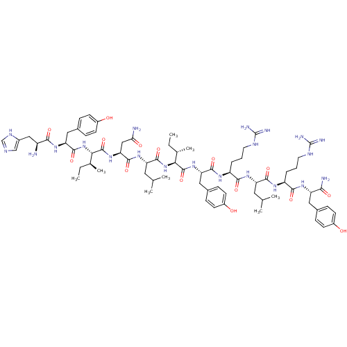 Chemical structure of BindingDB Monomer ID 50034118