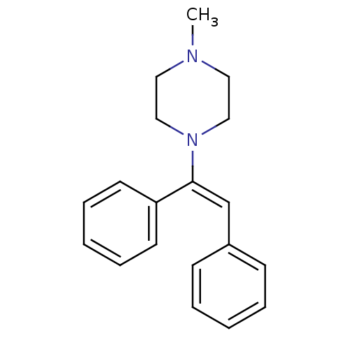 Chemical structure of BindingDB Monomer ID 50034206