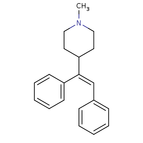 Chemical structure of BindingDB Monomer ID 50034208