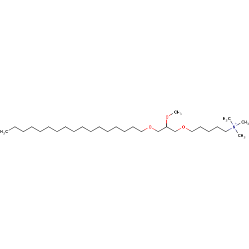 Chemical structure of BindingDB Monomer ID 50034222