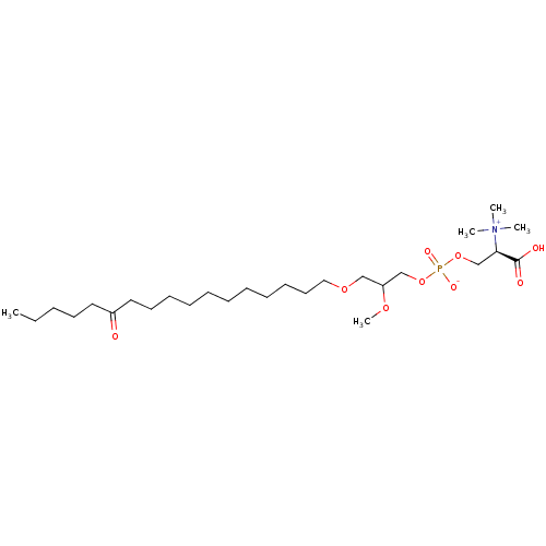 Chemical structure of BindingDB Monomer ID 50034224