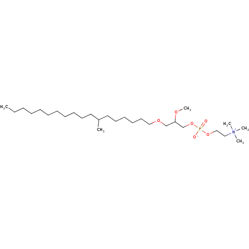 Chemical structure of BindingDB Monomer ID 50034227