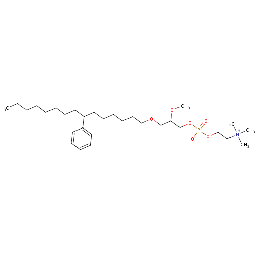 Chemical structure of BindingDB Monomer ID 50034229