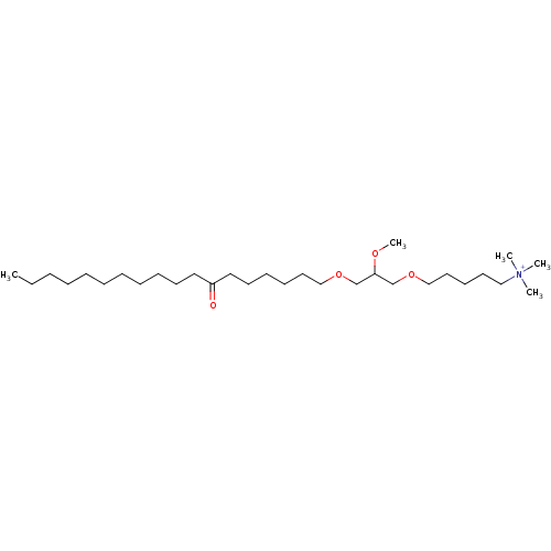 Chemical structure of BindingDB Monomer ID 50034230