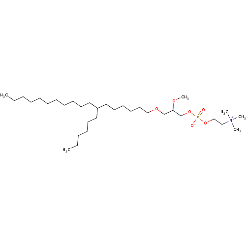 Chemical structure of BindingDB Monomer ID 50034231
