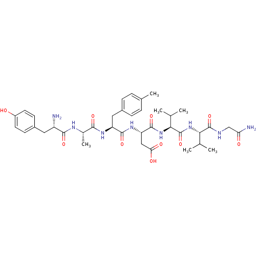Chemical structure of BindingDB Monomer ID 50034249