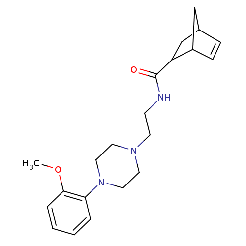 Chemical structure of BindingDB Monomer ID 50034300