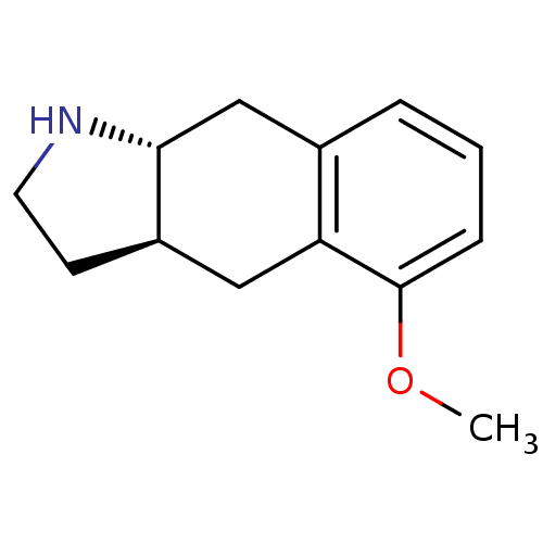 Chemical structure of BindingDB Monomer ID 50034312