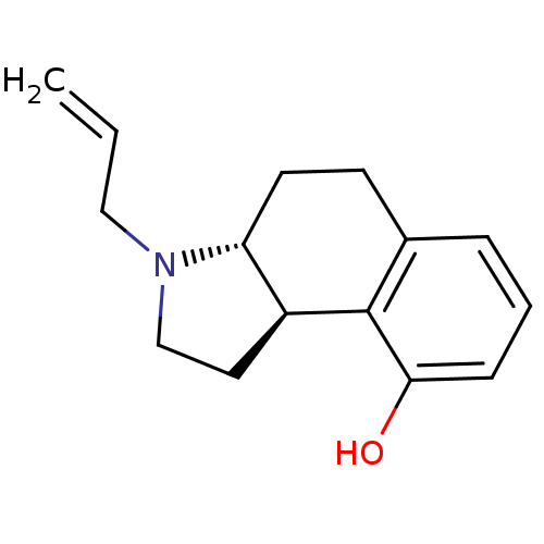 Chemical structure of BindingDB Monomer ID 50034321