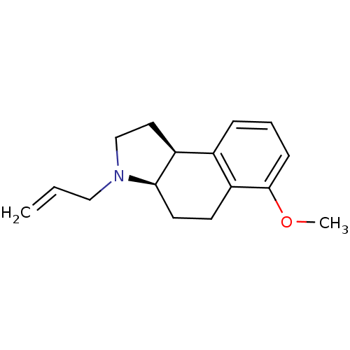 Chemical structure of BindingDB Monomer ID 50034341