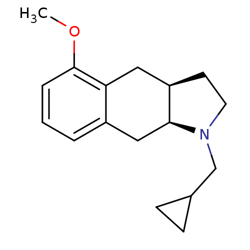 Chemical structure of BindingDB Monomer ID 50034343